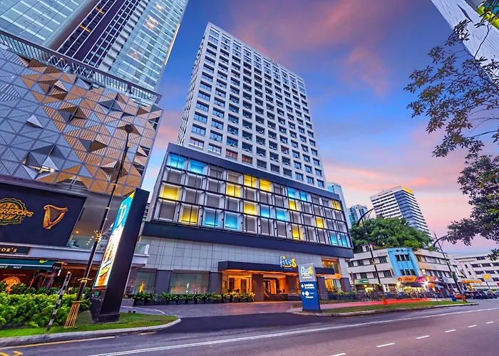 Fives Hotel Johor Bahru City Centre