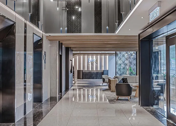 Fives Hotel Johor Bahru City Centre