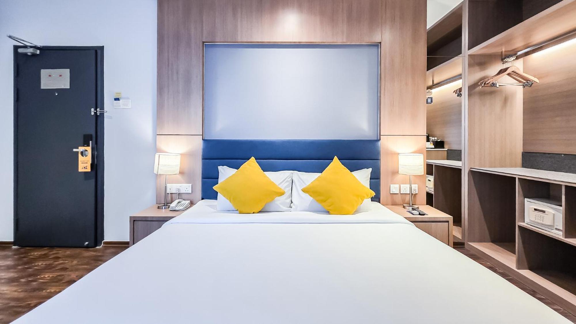 Hotel Fives Centre Johor Bahru